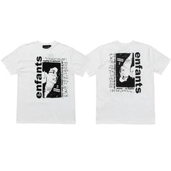 ERD “Reality Is Optional” Glasses Guy T-Shirt — White