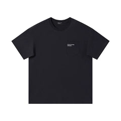 ERD Logo Pocket T-Shirt — Black