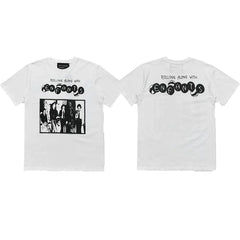ERD “Rolling Along With Enfants” Band Tee — White