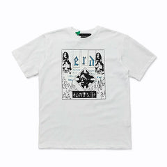 ERD “Song’s War” Collage T-Shirt — White