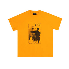 ERD “Not Enough Love” Wedding Scene T-Shirt — Yellow