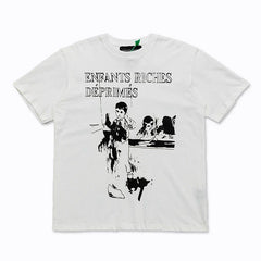 ERD “Portrait” Classical Painting T-Shirt — White