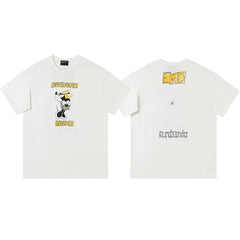 ERD × Antonia “Funny Mickey” Cartoon T-Shirt — White