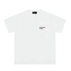 ERD Logo Pocket T-Shirt — White