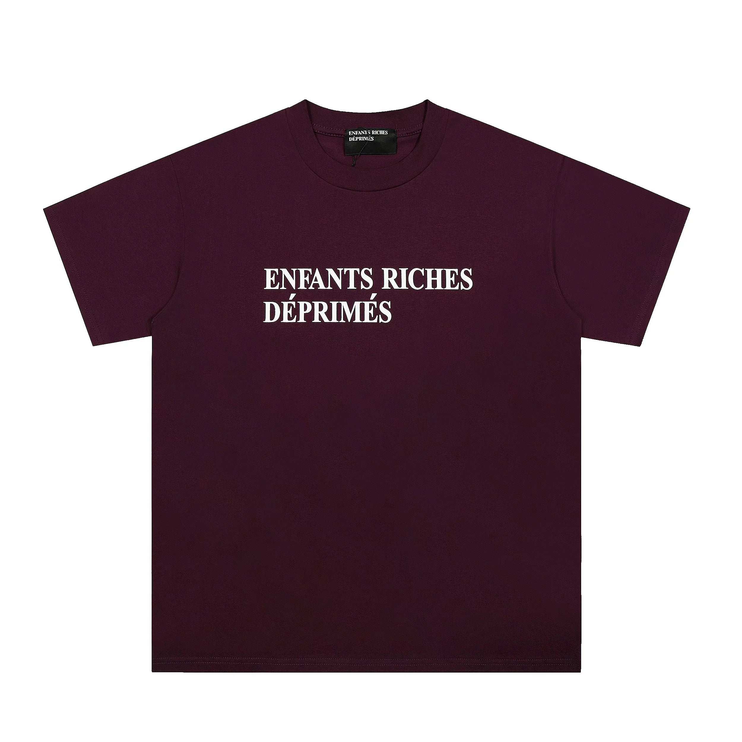 ERD Classic Logo T-Shirt — Plum