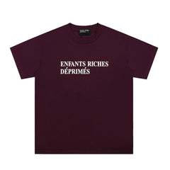 ERD Classic Logo T-Shirt — Plum