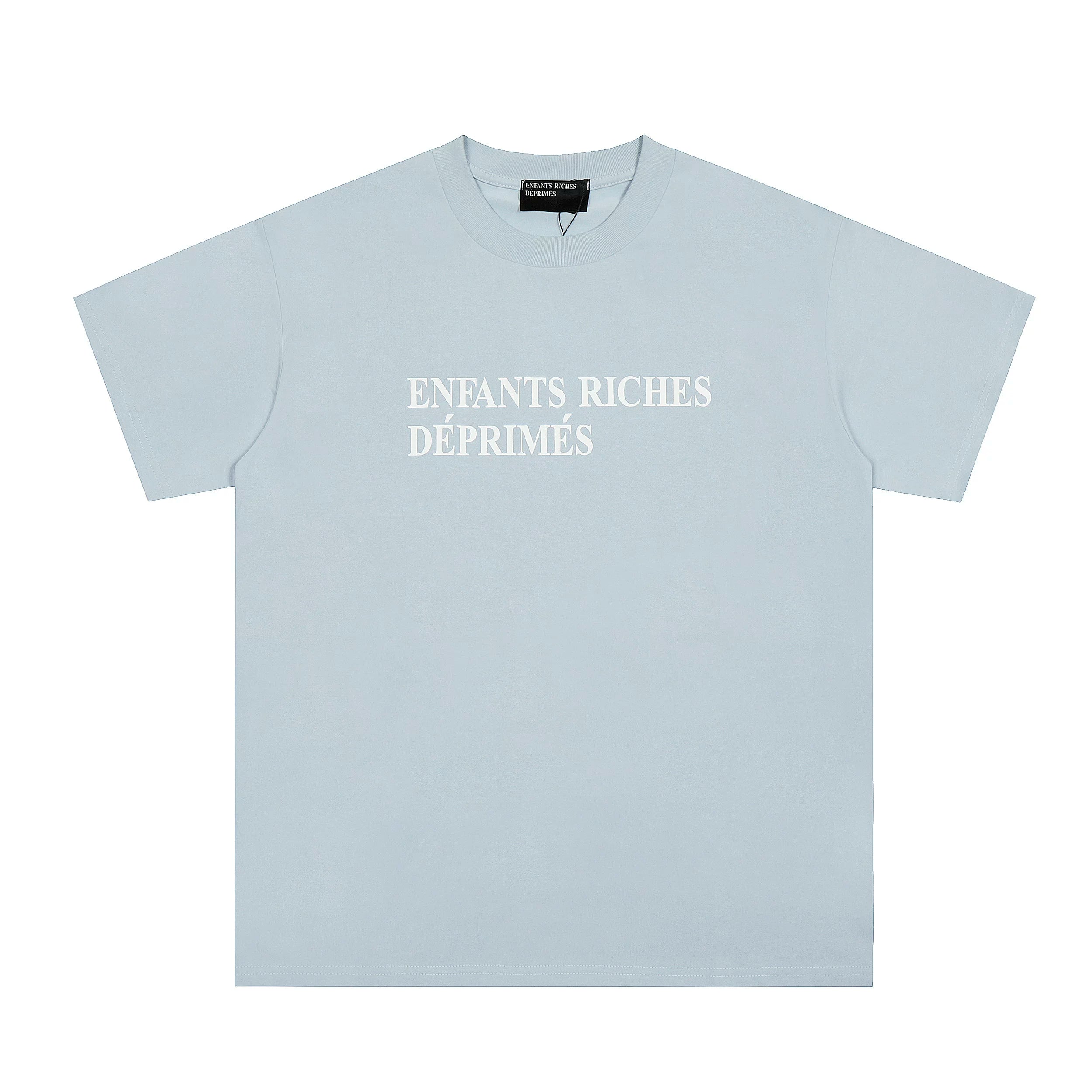 ERD Classic Logo T-Shirt — Haze Blue