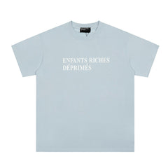ERD Classic Logo T-Shirt — Haze Blue