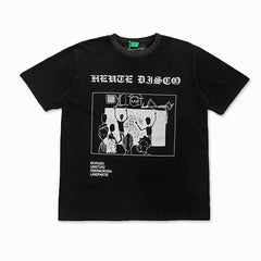 ERD “Heute Disco” T-Shirt — Black