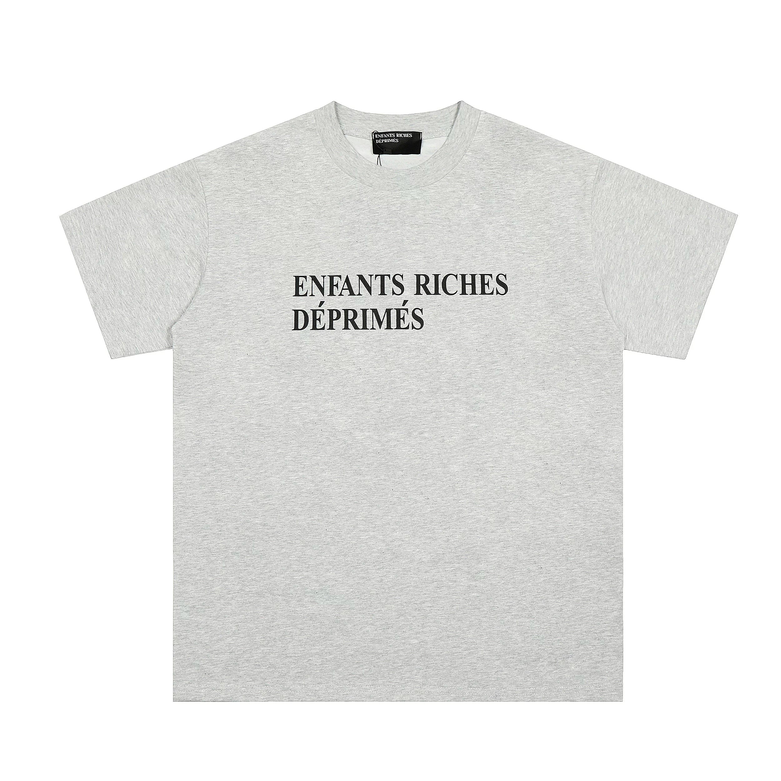 ERD Classic Logo T-Shirt — Oatmeal