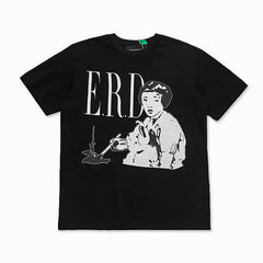 ERD “E.R.D. Girl” T-Shirt — Black