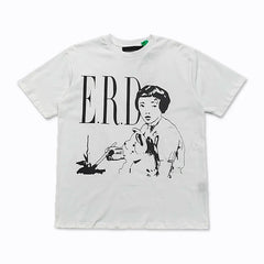 ERD “E.R.D. Girl” T-Shirt — White