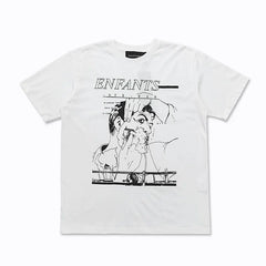 ERD “Love Over” Figure T-Shirt — White