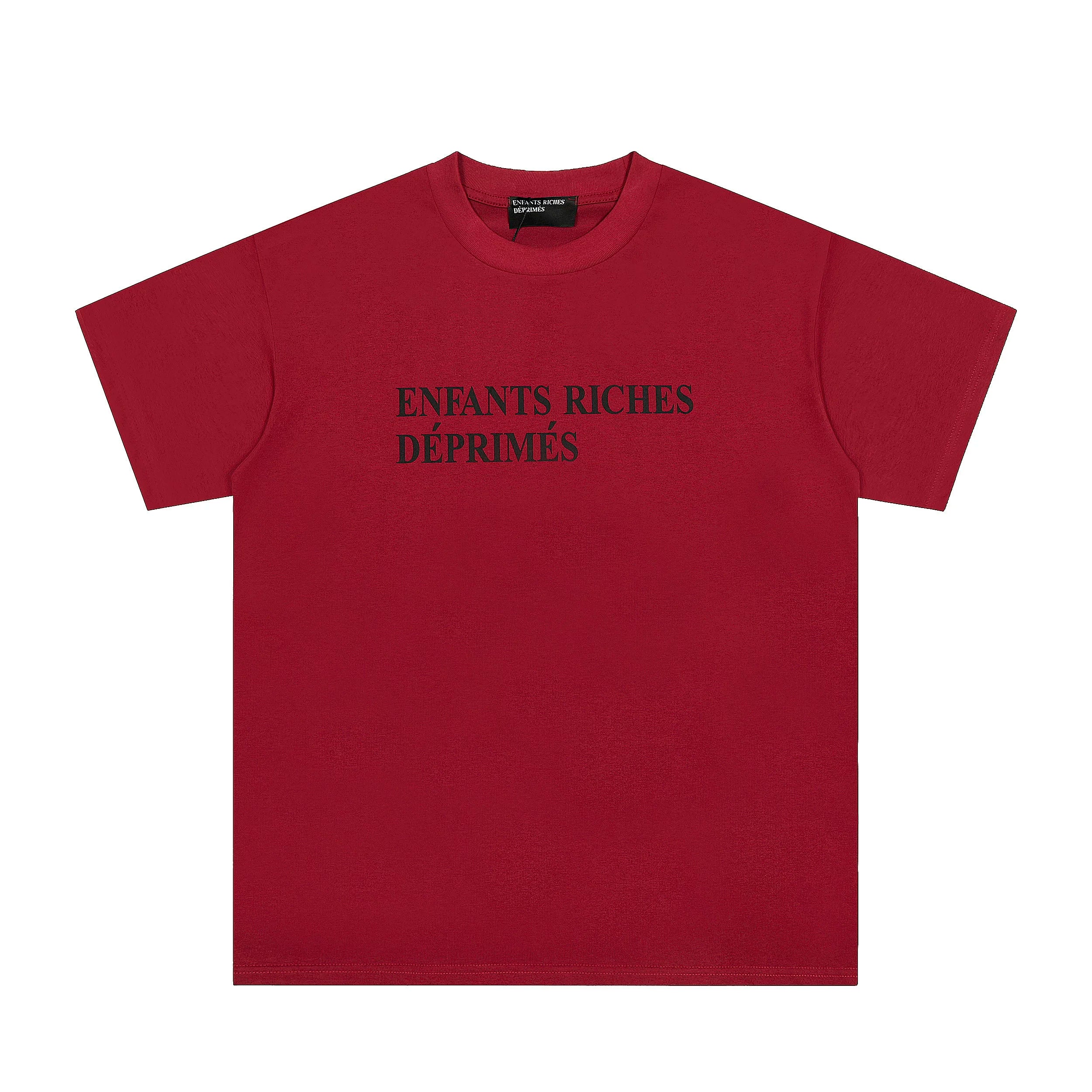 ERD Classic Logo T-Shirt — Wine Red