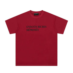 ERD Classic Logo T-Shirt — Wine Red