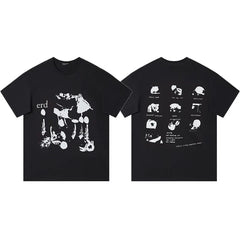 ERD “Dancer” Contact Sheet T-Shirt — Black