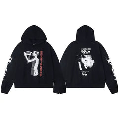 ERD “Benny’s Video” Pullover Hoodie — Black
